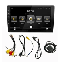 factory price 9 inch universal car video with wire cable 2 5dips 1024600 android gps navigation system wifi car radio audio