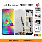 6,3 ''Оригинальный ЖК-дисплей для Samsung Galaxy M20 2019 SM-M205 M205F M205G M205M сенсорный экран дигитайзер в сборе + рамка + Инструменты