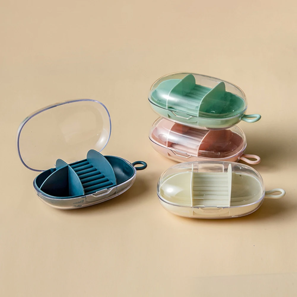 

Mini Jewelry Box Portable Storage Organizer Earring Hairpin Ring Holder Zipper Women Jewelry Display Outdoor Travel Case