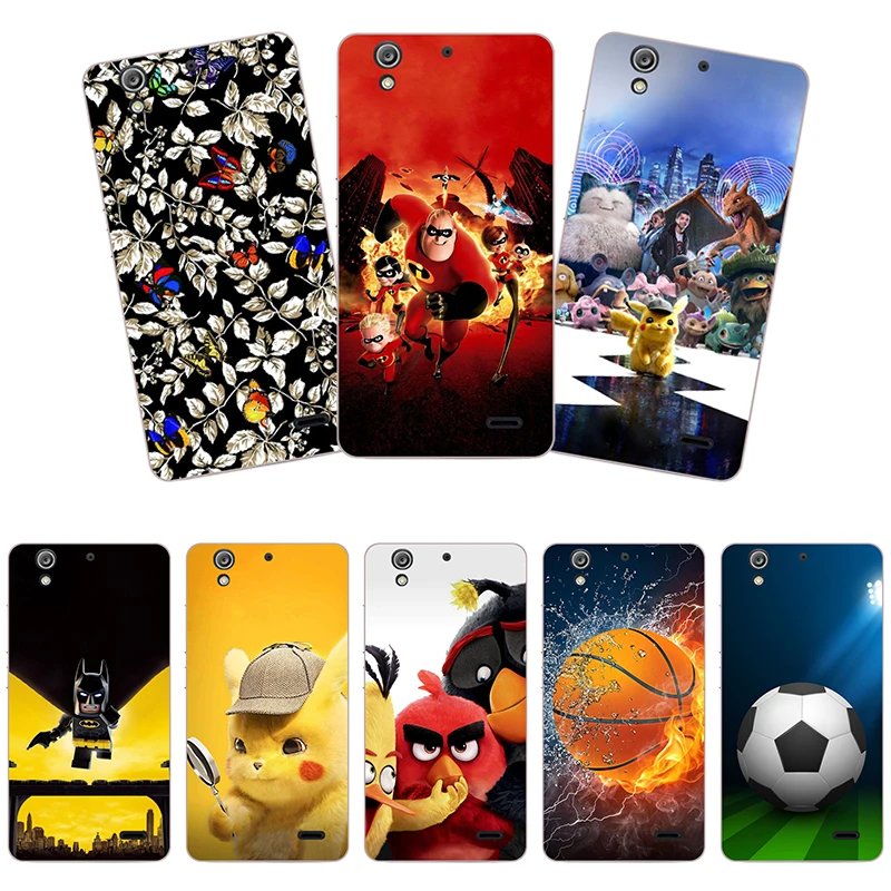 Чехол для Huawei Ascend G630 G 630 U20 оригинальный мягкий ТПУ чехол на заднюю крышку с