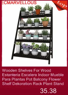 Крытый Escalera Mueble деревянные полки для Жардин Estanteria Para Plantas Dekoration открытый балкон Цветочная полка завод стенд