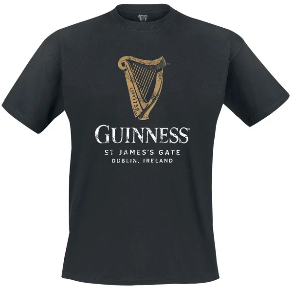 Футболка с логотипом Guinness|Мужские футболки| |