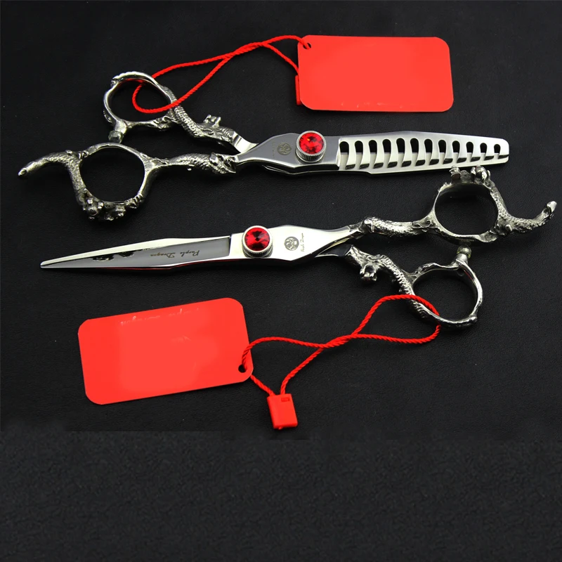 Профессиональные Парикмахерские ножницы из японского материала 440C 6 0 дюйма