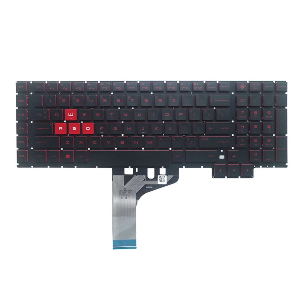 Чехол для клавиатуры ноутбука HP OMEN 17 AN an000 an100 черный с ЖК экраном верхняя крышка