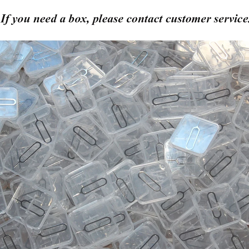 10000 шт. лоток для SIM-карты Инструмент извлечения иглой штифт вынуть sim-карту