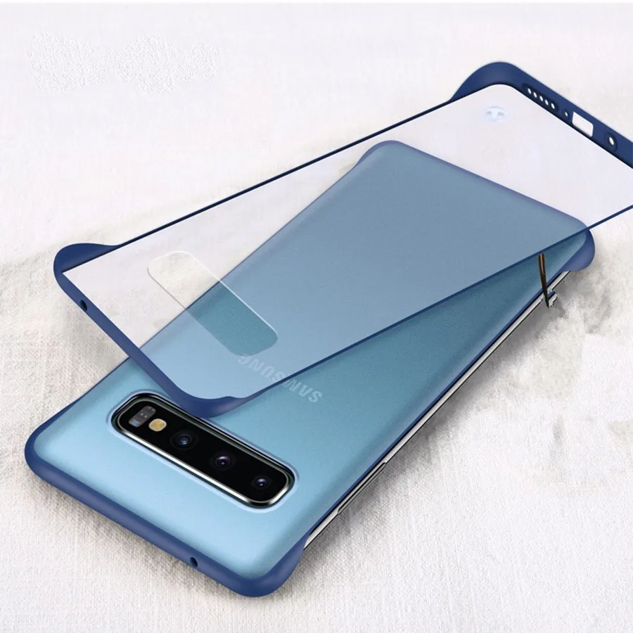 Чехол для Samsung Galaxy A50 A30 A70 S10 Plus LITE A20 чехол 2019 дюйма жесткий Бескаркасный из