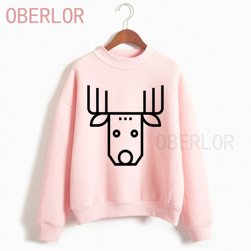 

2020 Merry Christmas Sweatshirts O-Neck Fashion Aesthetic Streetwear Ulzzang Hoodies Camiseta Hombre 90S Unisex Clothes