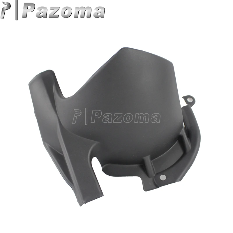 ABS Пластик Водонепроницаемый для мотоциклетной шины Fender задний цепи гвардии