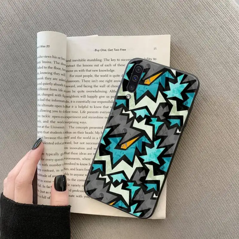 

Splicing Color contrast Phone Case For Samsung galaxy S 7 8 9 10 20 edge A 6 10 20 30 50 51 70 note 10 plus