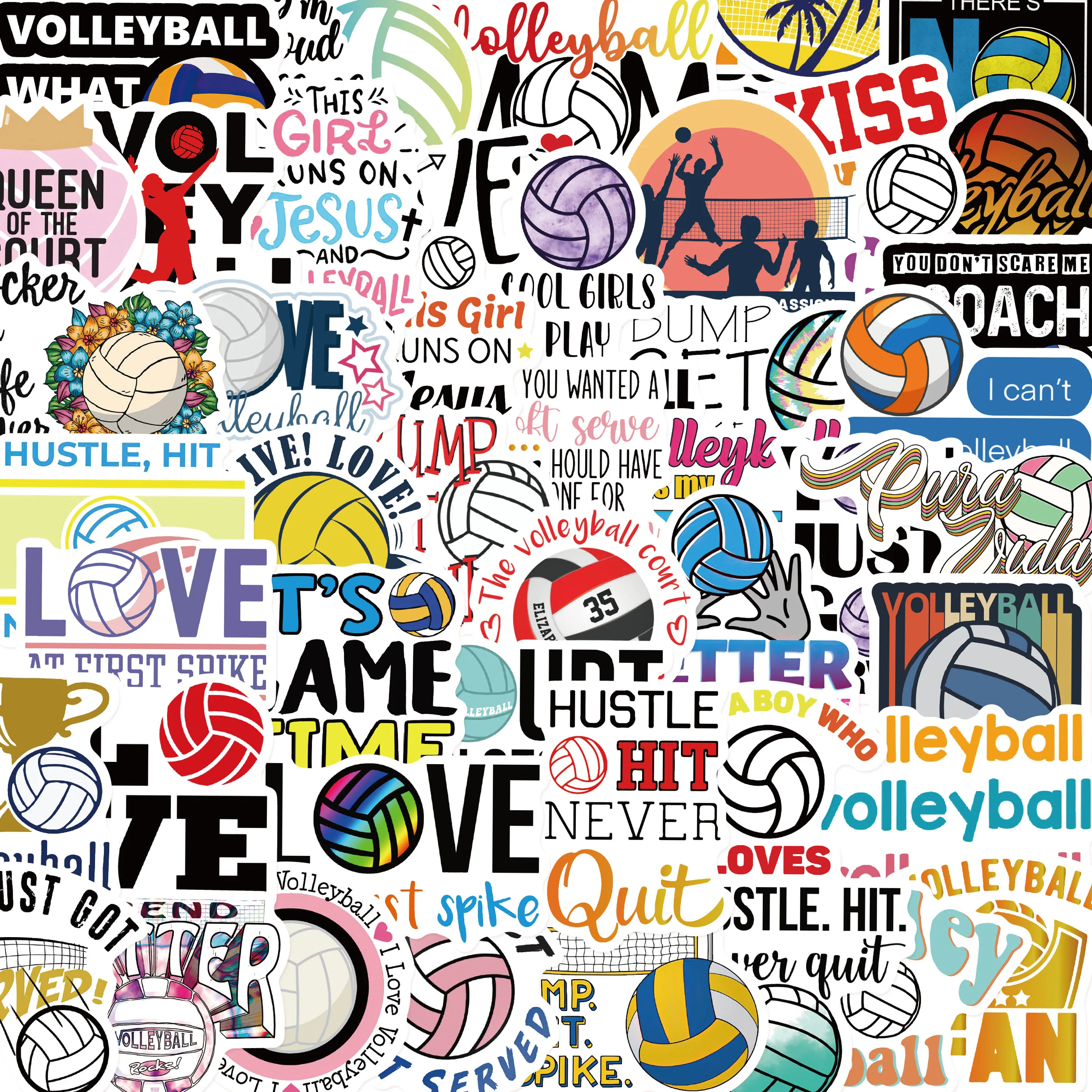 

10/50 шт., наклейки для ноутбука, телефона