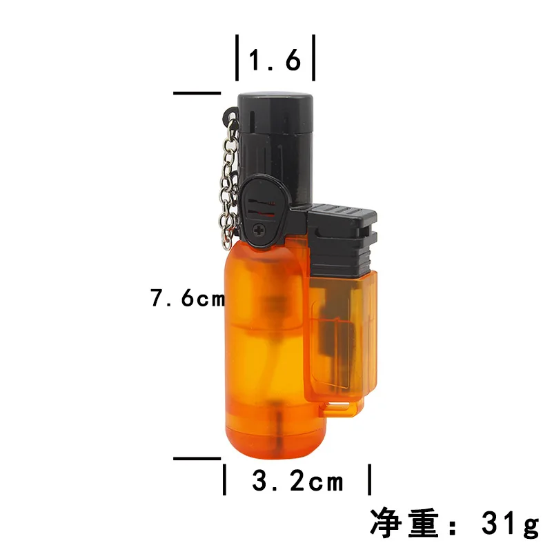 2019 Мини бутановый реактивный факел для сигарет защита от ветра зажигалка