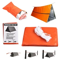 245157mm emergency shelter waterproof thermal blanket rescue survival kit sos sleeping bag survival tube emergency tent