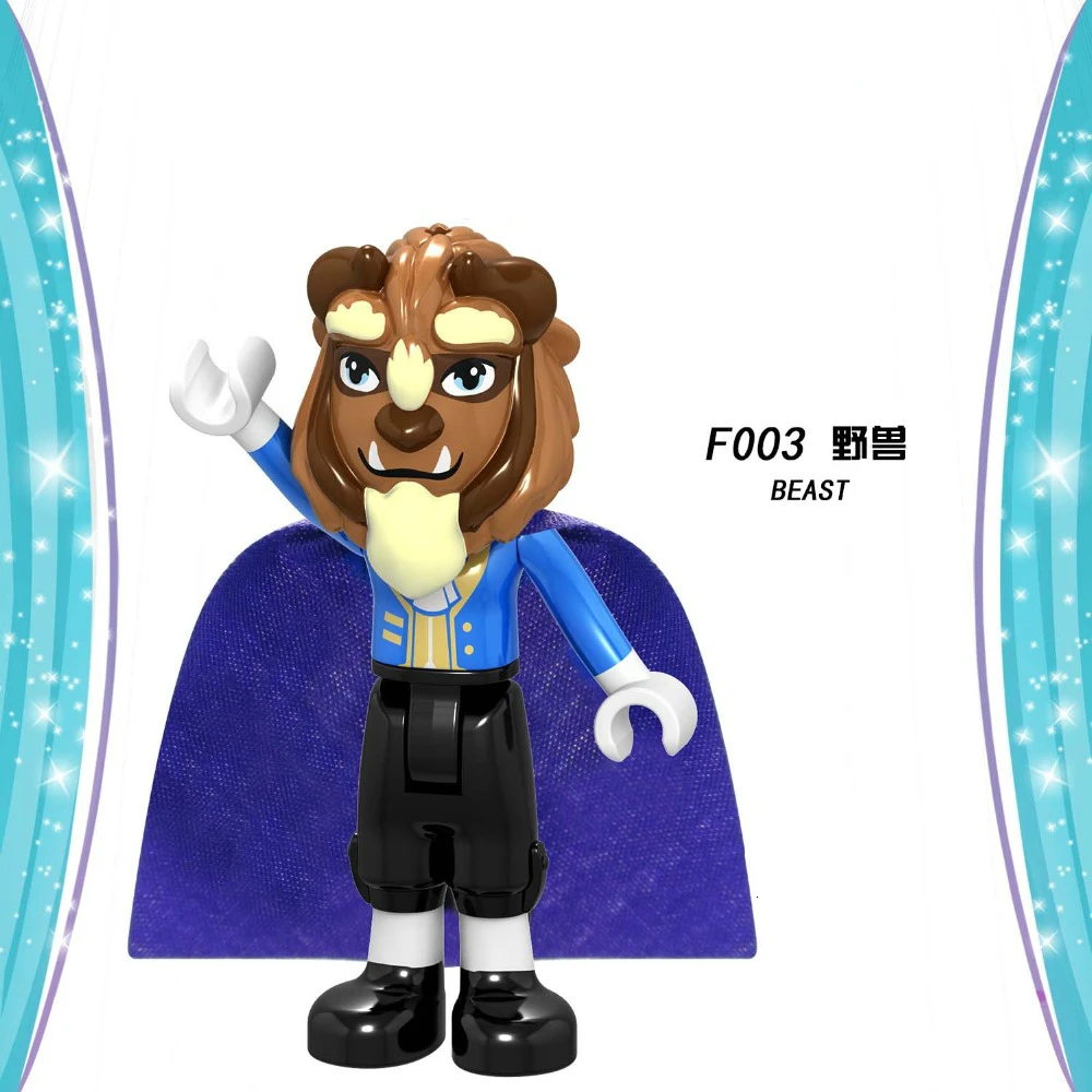 Для принцессы Legoelys друзья Фея для девочек фигурки сказка малефисент Модель