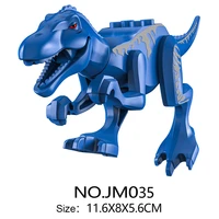 16typesdinosaurs building blocks dinosaurs action figures bricks tyrannosaurus classic toys compatible city classic toy for boys