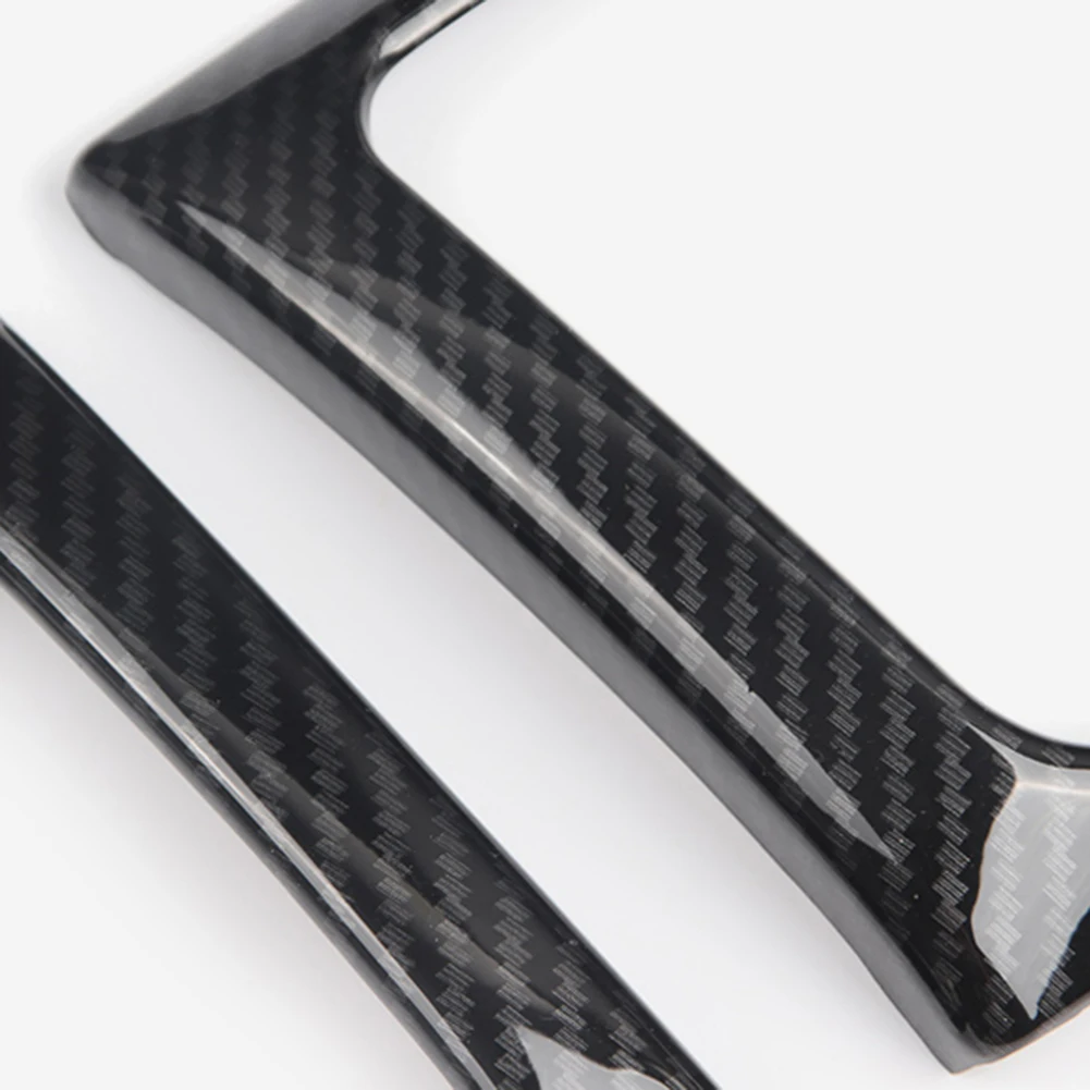 

Car Accessories Carbon Fiber Front Side Air Vent Frame Cover Trim Car Stickers For Jeep Grand Cherokee 2011-2018