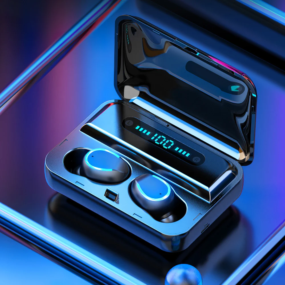 TWS-наушники с ЖК-дисплеем и поддержкой Bluetooth 5 0 | Электроника
