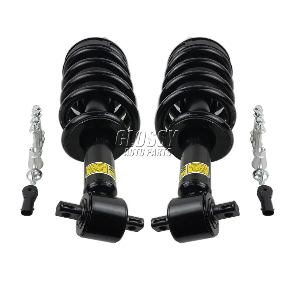 AP02 для Cadillac Escalade Chevy Chevrolet Avalanche Suburban Tahoe GMC Yukon 1500 передний левый и правый амортизатор w/Bypass
