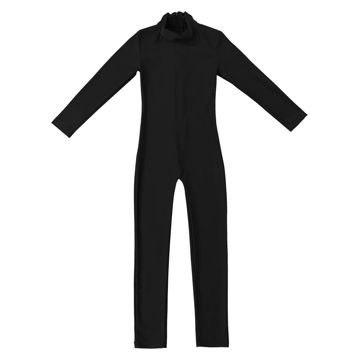 Комбинезон для девочек с длинными рукавами на молнии | Детская одежда и обувь