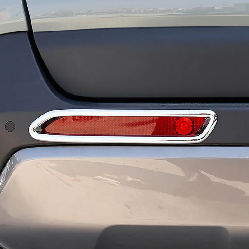 

2pcs for TOYOTA RAV4 2020-2021 Rear fog lamp Decorative frame