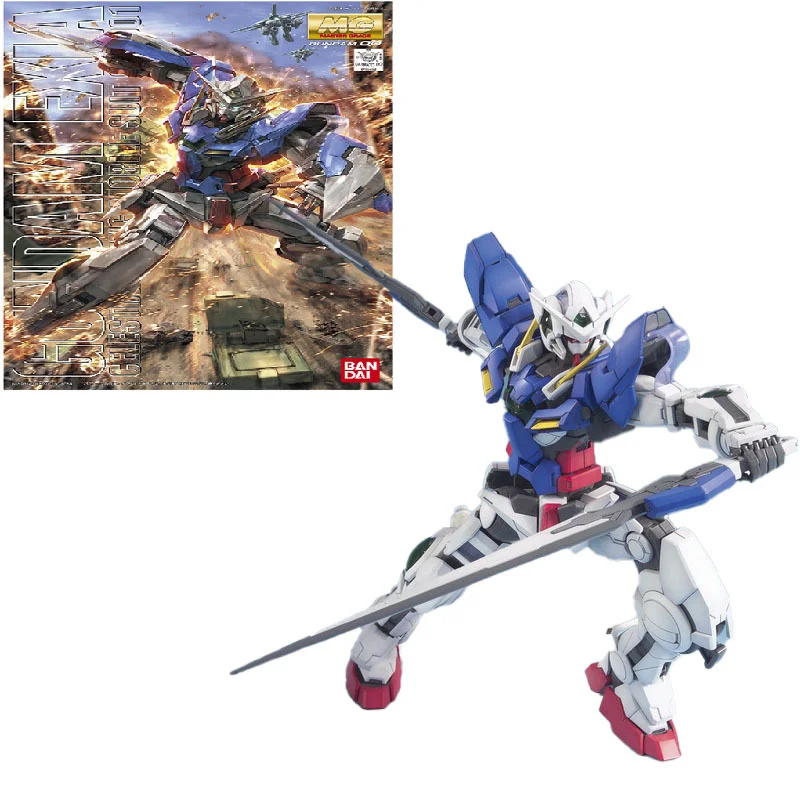 

Оригинальный мобильный костюм Bandai MG 1/100, Модель для сборки, коллекционная экшн-фигурка, игрушка