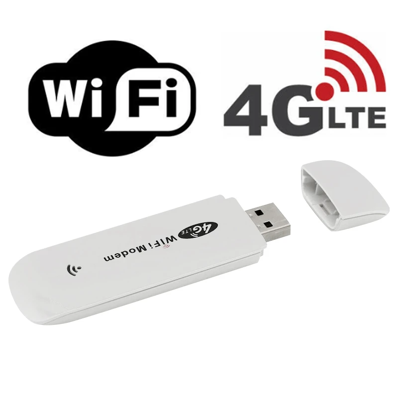 4G Wifi модем USB роутер 150 Мбит/с Wi-Fi роутеры Карманный точка доступа беспроводной с