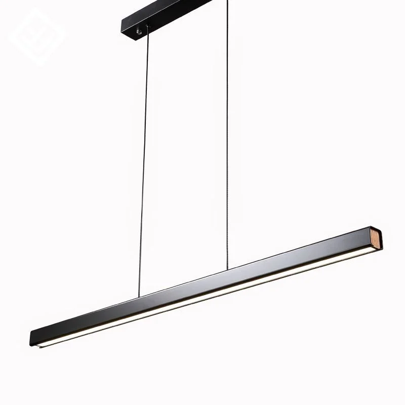 Простой светодиодный подвесной светильник в стиле пост модерн скандинавский