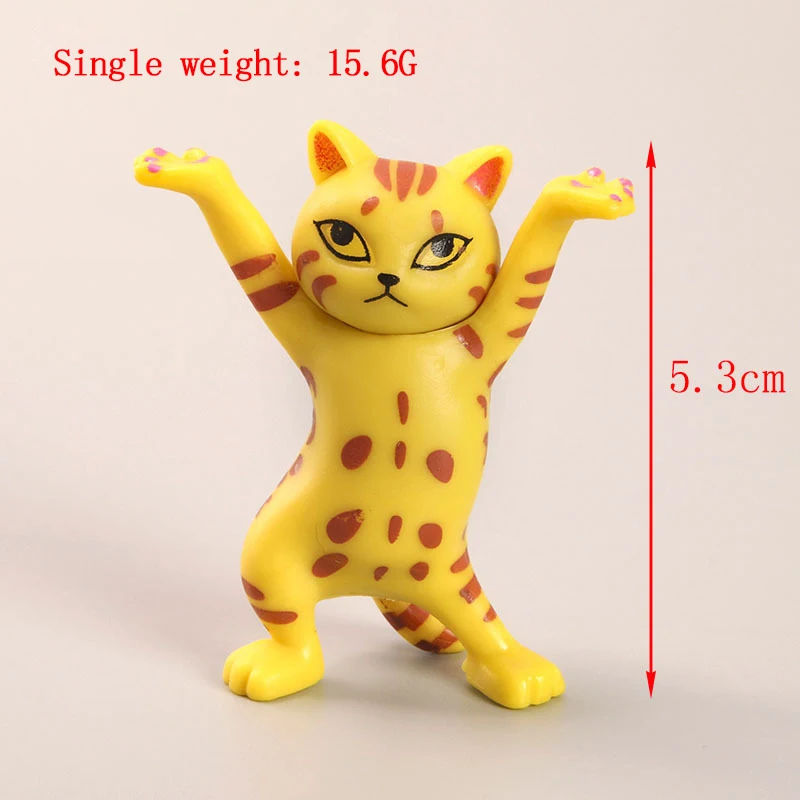 

Black Cat Carrying Coffin Bracket Cute Decoration Hand-made Home Decore Easter Decoration Figurines Enchanting Cat Pen Holder