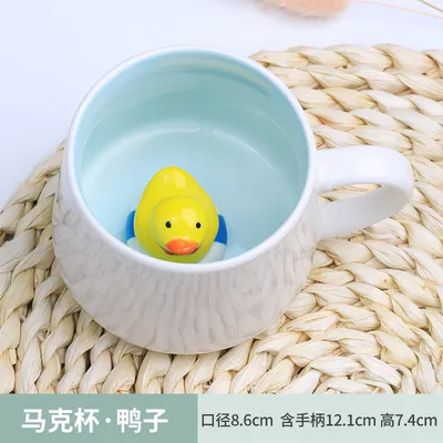 

3D керамическая кружка с животными