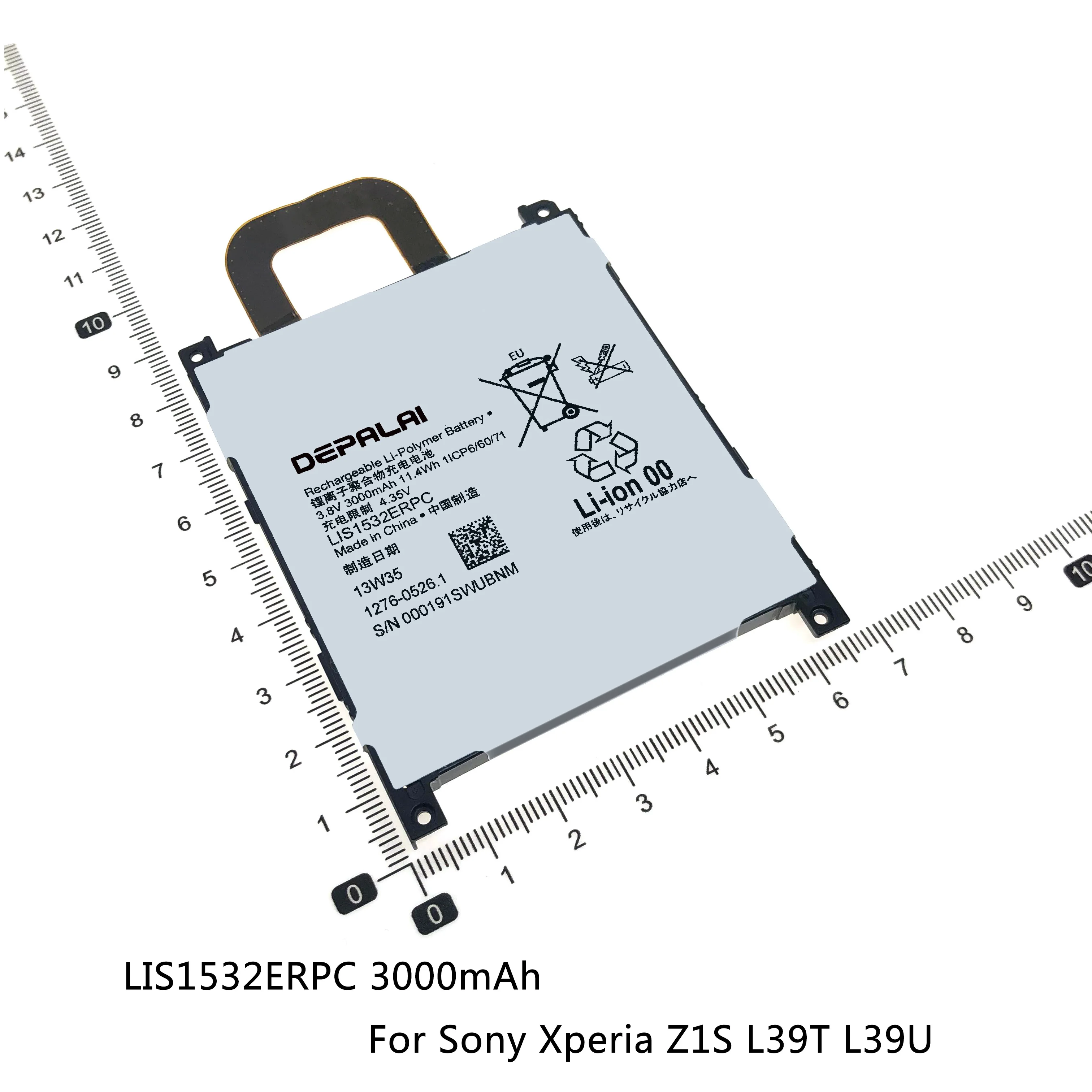 Аккумулятор LIS1525ERPC LIS1532ERPC LIS1529ERPC для телефона Sony Xperia Z1 Z1S Z1mini L39h C6902 C6903 L39T L39U D5503