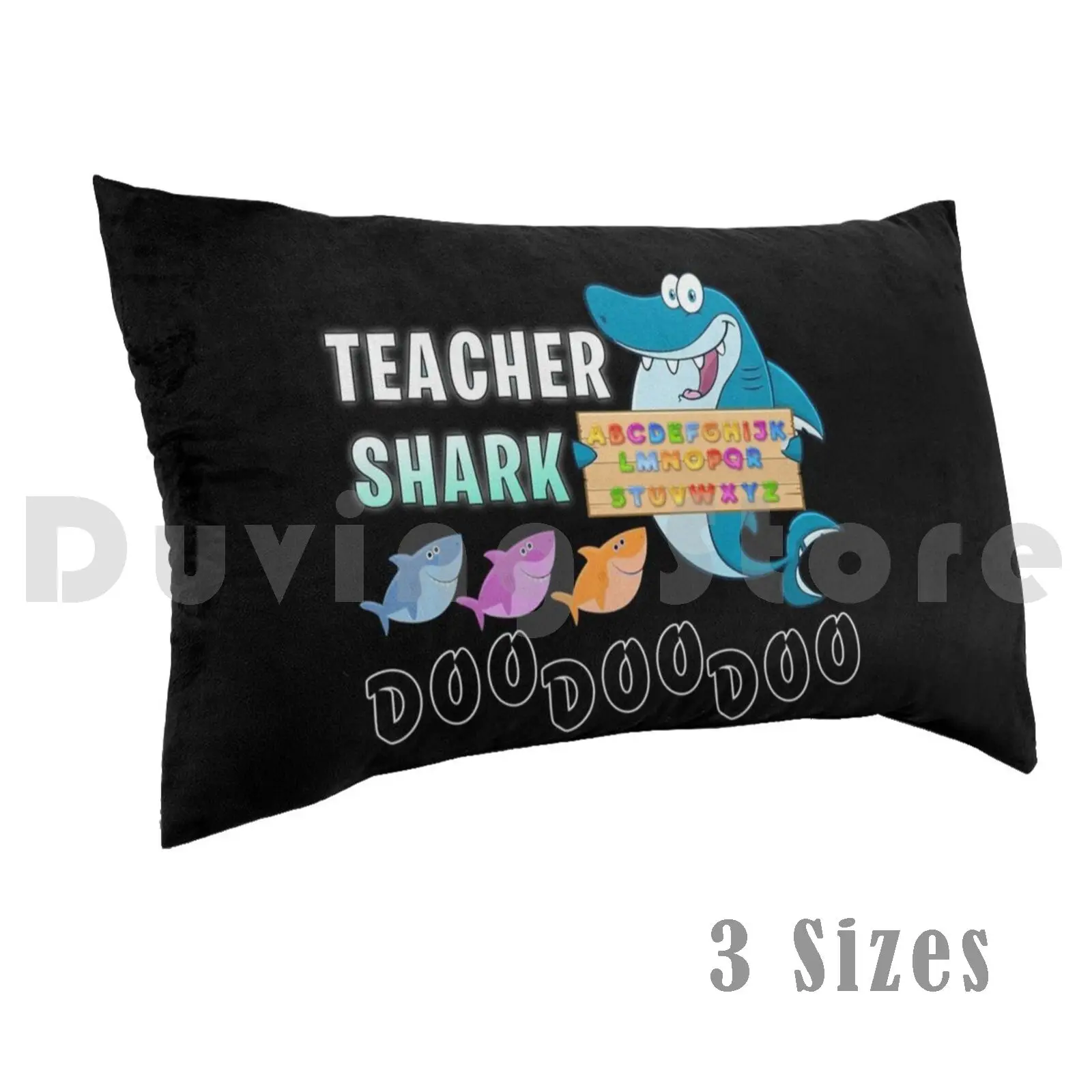 

Чехол с подушкой для учителя Shark Doo, 20x30 дюймов