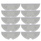 Салфетка для швабры Xiaomi Dreame D9, аксессуары для робота-пылесоса, салфетки, тряпка для посуды, 10 шт.