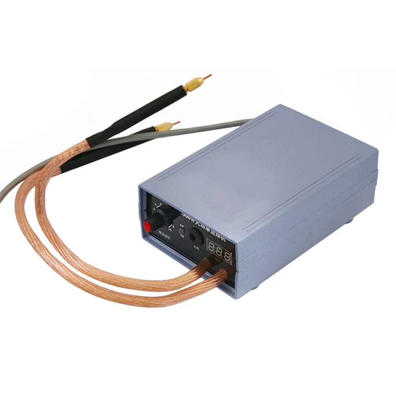 

5000W Battery Spot Welder Kit Welding Tools Portable Adjustabl Spot Welding Machine 0.2MM Nickel Strip Us Plug