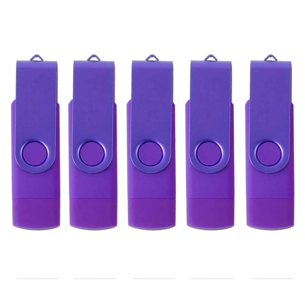 

Высокоскоростной флеш-накопитель 5 шт./лот, металлический usb 2.0 OTG 32 ГБ 16 ГБ 8 ГБ 4 ГБ, Usb-накопитель, флешка 64 ГБ, Usb-накопитель, usb-флешка