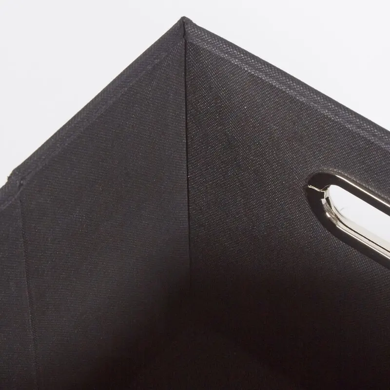 Conjunto de caja de tela (Juego de 2), ropa. Caja de almacenamiento de ropa interior-5