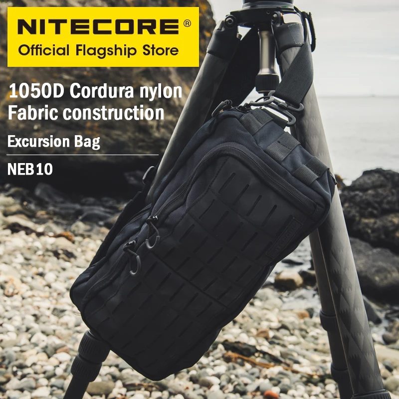 

Деловая сумка для инструментов NITECORE NEB10, многофункциональный рюкзак для улицы, Путешествий, Походов, тактическая Сумочка на плечо