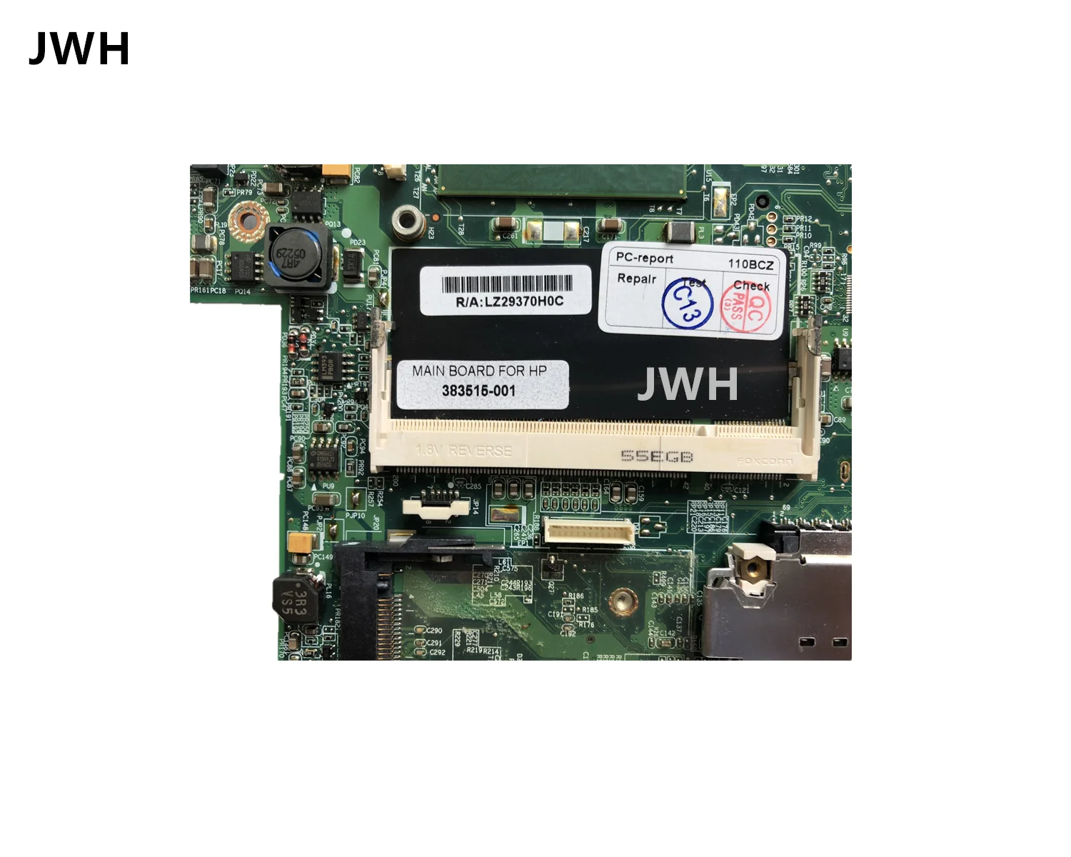 YPAY для hp Compaq tc4200 NC4200 dc5100 материнская плата LA-2211 383515-001 383515-601 383515-501 протестированная Рабочая