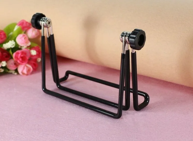 

Ipad folding wire bracket mobile phone tablet computer metal bracket lazy desktop folding bracket