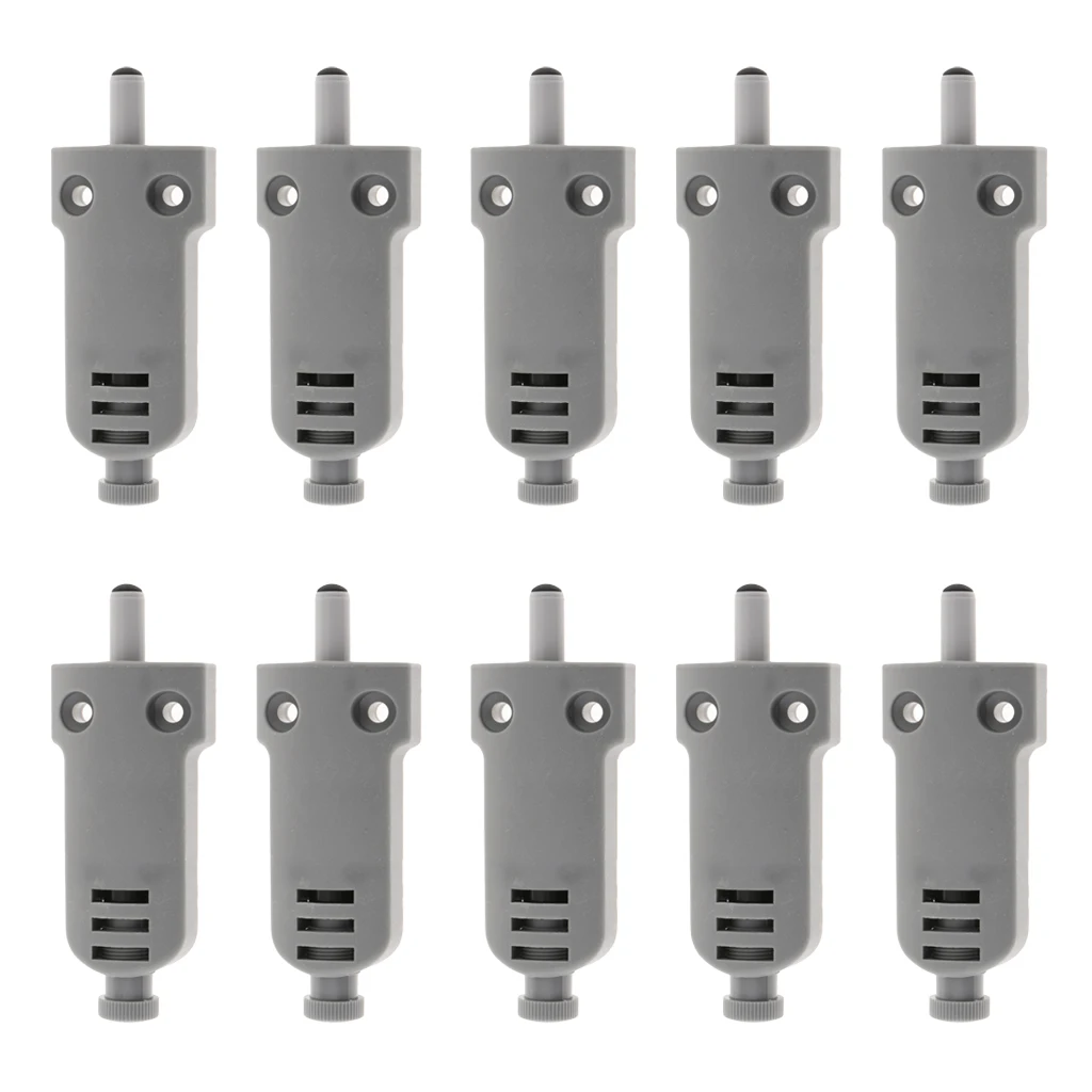 

10/12/20pcs Cabinet Door Dampers Buffers Easy to Install 6.6 x 3.5 x 1.45cm