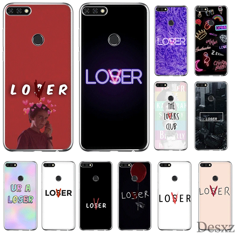 Чехол для мобильного телефона Huawei Honor 7A 7C 7X 6A 8 8X 8C 9 9X View 20 Note 10 Lite чехол Movie It Loser Club