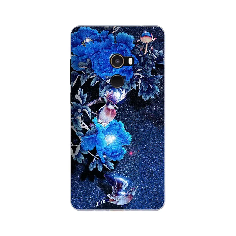 Чехол для Xiaomi Mi Mix 2 Pro 6 4 &quotMix Evo модный крутой мультяшный цветочный чехол мягкий