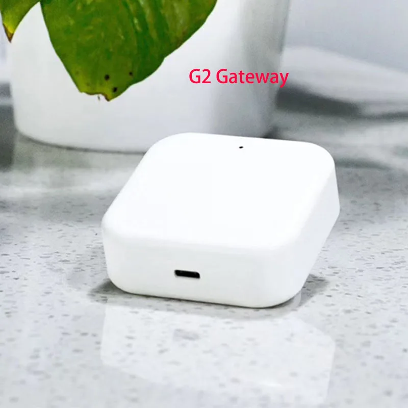 

New G2 Gateway Bluetooth-compatible Gateway Fingerprint Electronic Lock Password Smart Door Lock Work With Alexa Google Home Hub