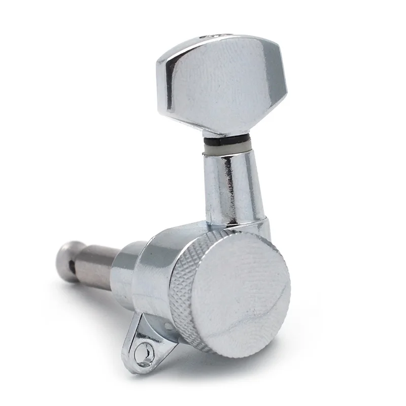 6 шт. заблокированных струн для левой и правой гитары колышки тюнинга тюнеры