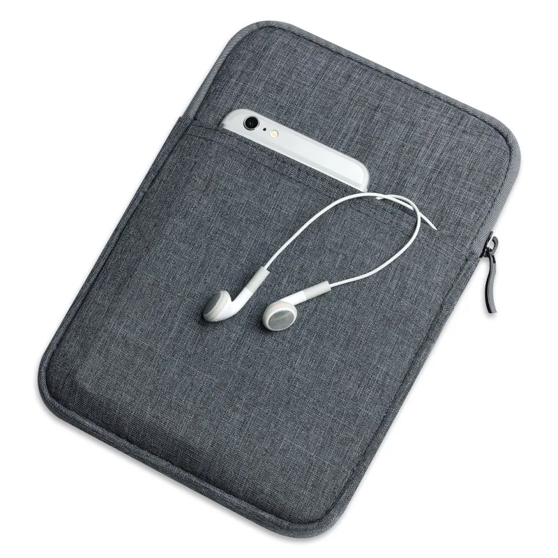 

Handbag Sleeve Case for iPad Mini 5 4 Shcokproof Zipper Pouch Bag Case for iPad Mini 2019 2015 A1538 A1550 Tablet Case Funda