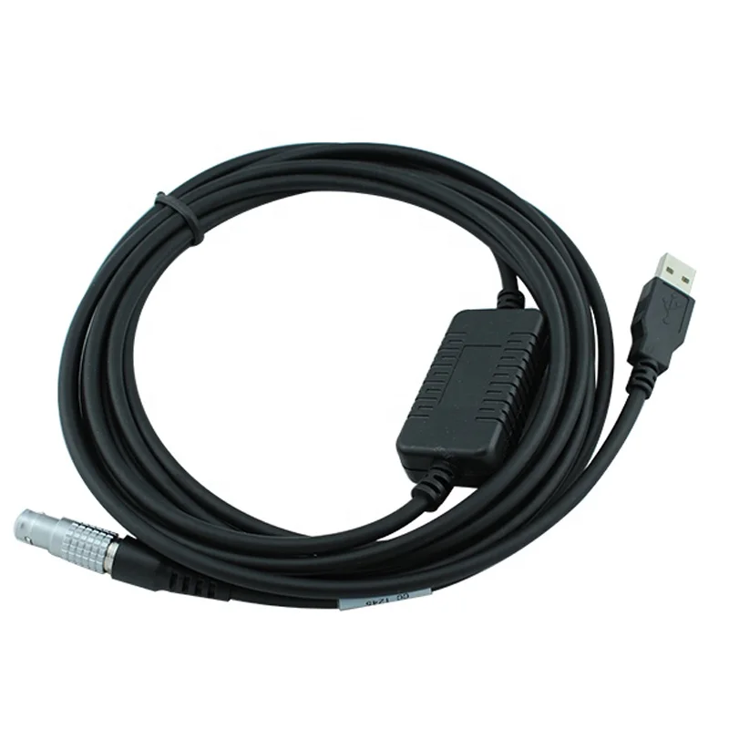 USB-кабель передачи данных GEV218 Lemo 1B USB для LEICA TM30/TS30, общее количество станций, GEV218 кабель USB-кабель передачи данных GEV218 Lemo 1B USB для LEICA TM30/TS30, общее количество станций, GEV218 кабель