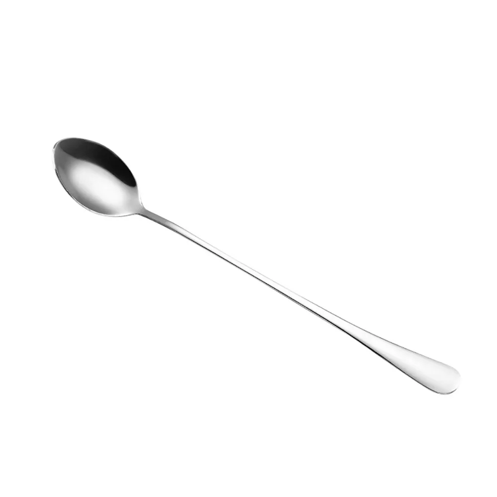 ColorfulSpoon Long Handle Spoons Flatware Coffee Drinking Tools Kitchen Gadget Cocktail Stirring Spoon Tool Dropship109b | Дом и сад