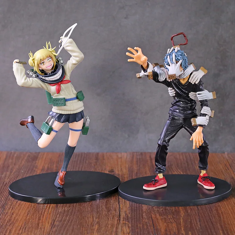 My Hero Academia Zoukeiou Academy Shigaraki Tomura химико Тога ПВХ фигурка модель игрушка - купить по