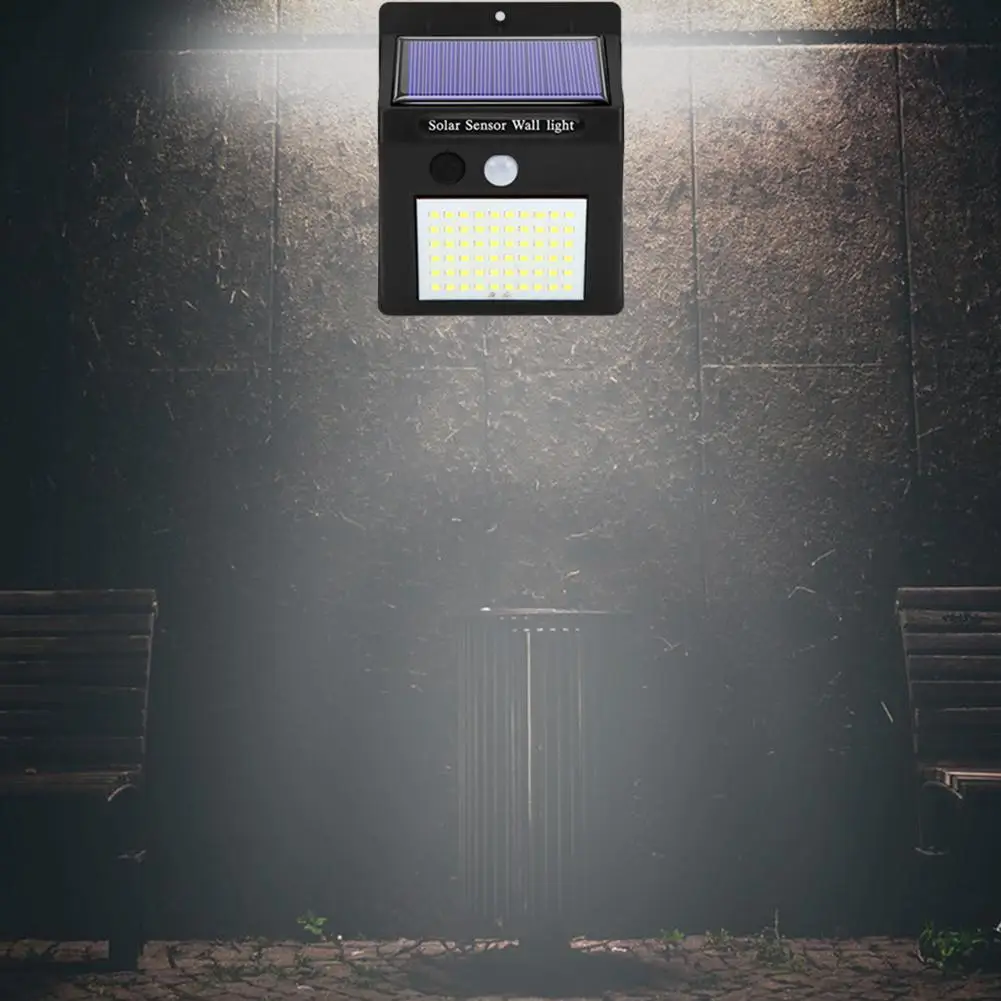 

60/70LED солнечной энергии настенные светильники человеческого движения индукционный светильник Водонепроницаемый на открытом воздухе безоп...