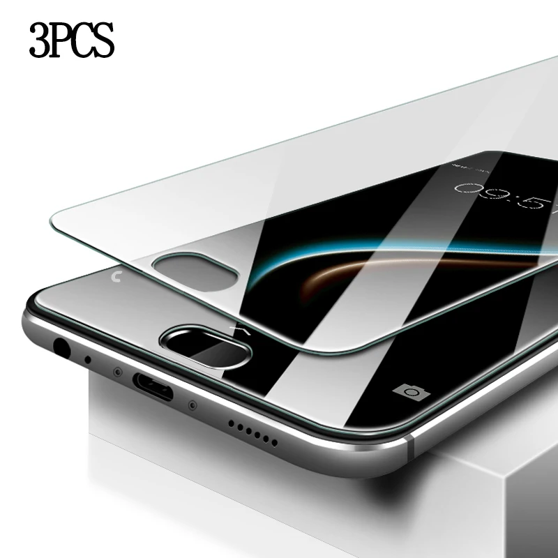 

3PCS0.3mm2.5Dscreen protectors for OPPO reno 2 3 pro a9 2020 K5 Realme 2 X50 9H Hd glass Protective film of mobile phone screen