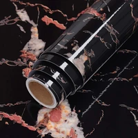 black granite stone look gloss marble countertops peel and stick wallpaper for kitchen cabinets liner cupboard furniture contact
