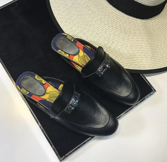 Модные женские шлепанцы в европейском стиле повседневная женская обувь с